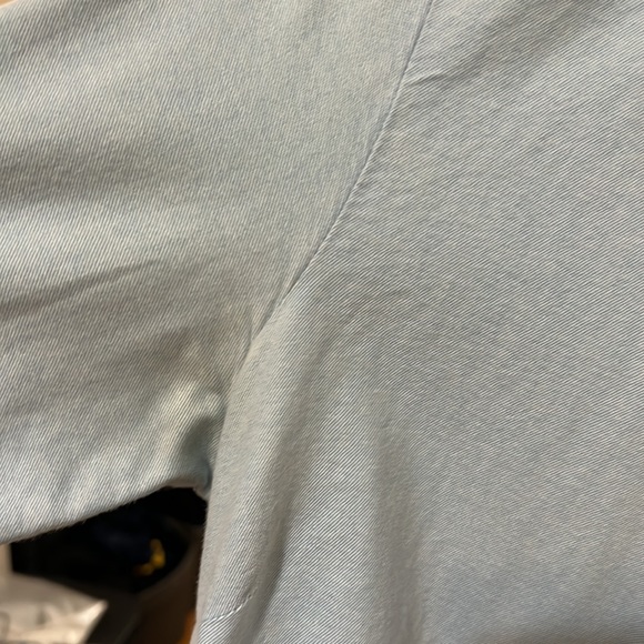 Blue cotton vineyard vines button down - Picture 3 of 3